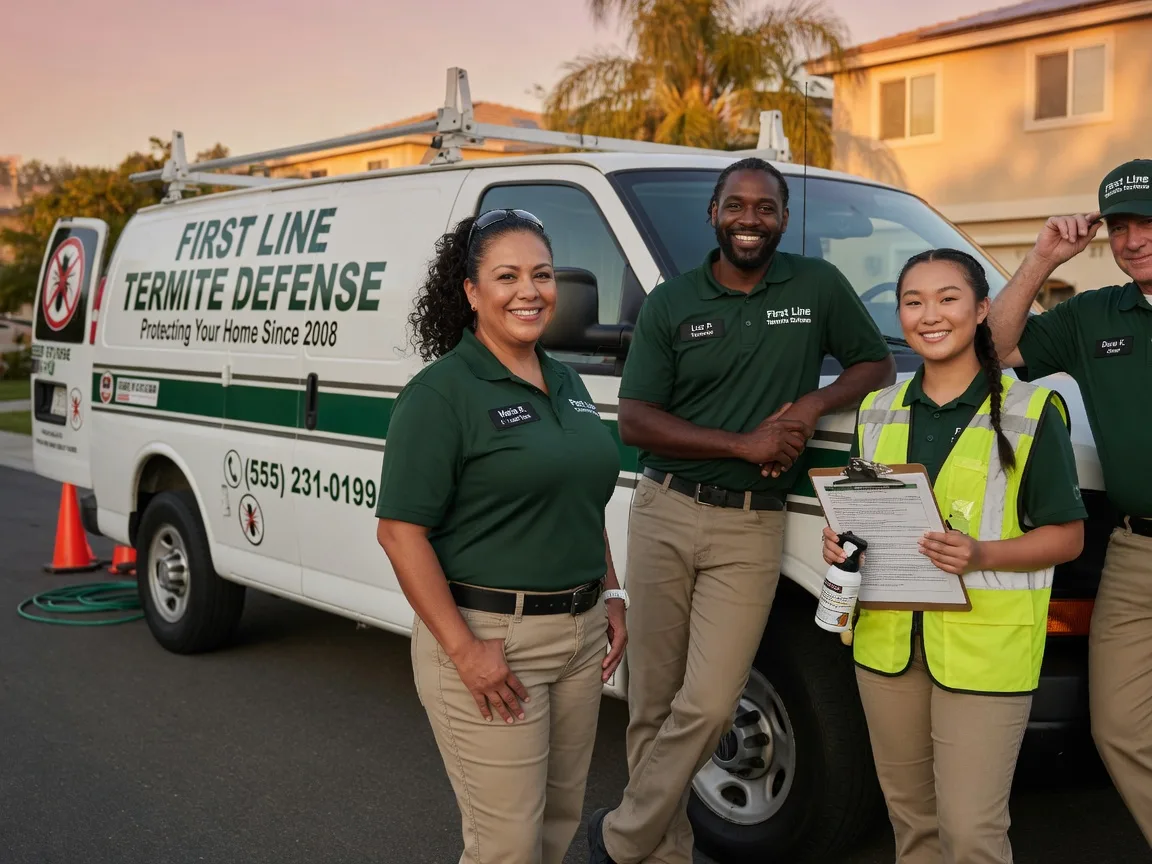 Termite Treatment company in Unionville, VA