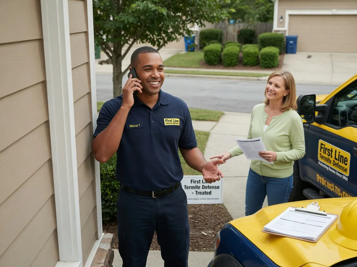 Termite Treatment Unionville, VA FAQs